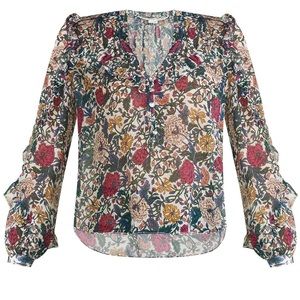 Veronica Beard Abra Blouse
